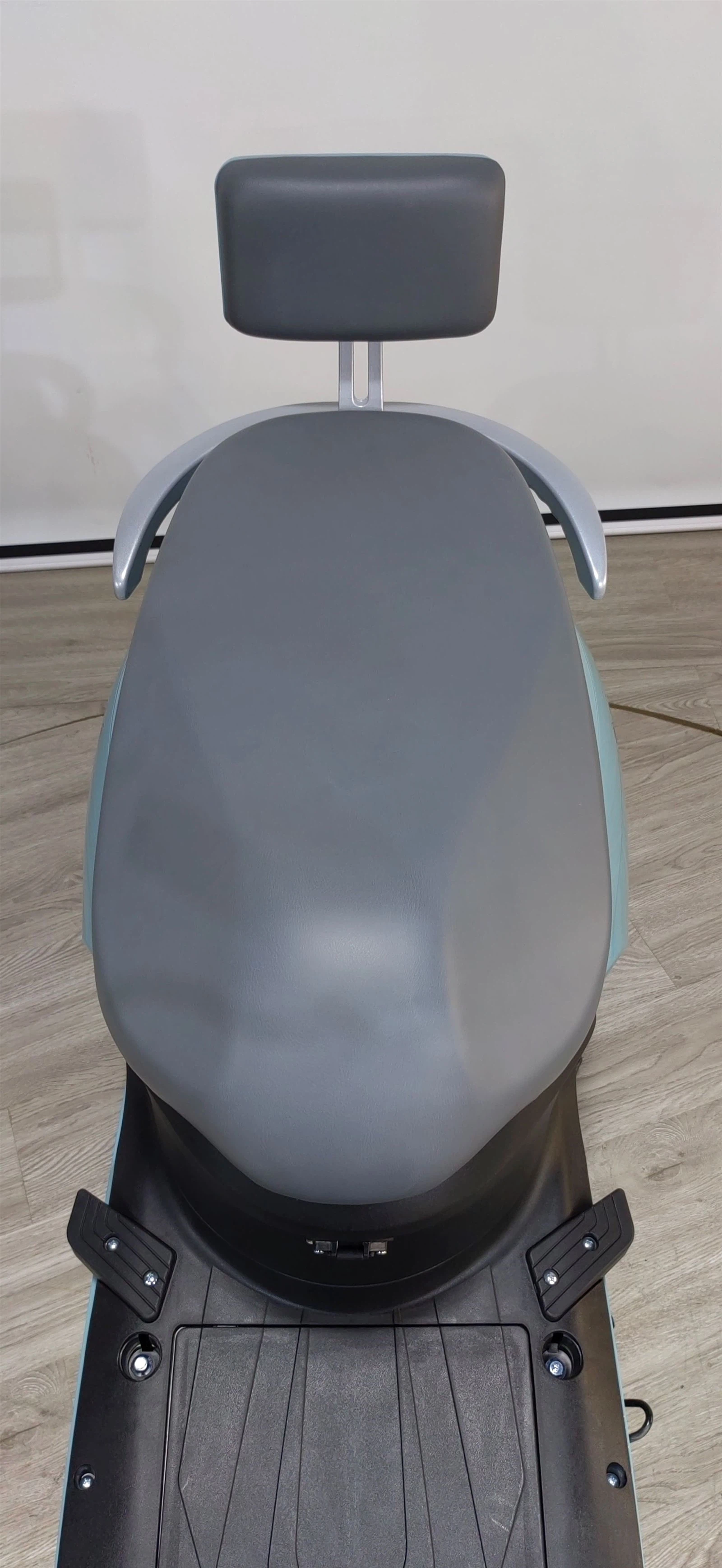 Electric Motorcycle Blue Electric Motorcycle Blue