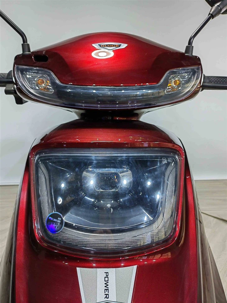 32Ah 1200W Electric Motorcycle